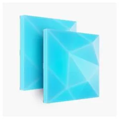 Nanoleaf Blocks Textured Squares Expansion Pack. 2er-Pack