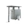 Neomounts CPU-D200SILVER Universeller PC-Halter 30KG