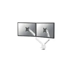 Neomounts DS70-250WH2 Tischhalterung für 2 Monitore bis 81cm 32' 9KG Weiß