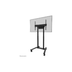 Neomounts FL55-875BL1 motorisierter Bodenständer für 55-100' Bildschirme - Schwarz