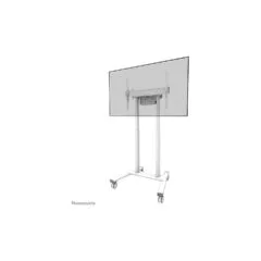 Neomounts FL55-875WH1 motorisierter Bodenständer für 55-100' Bildschirme - Weiß