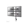 Neomounts FPMA-D550D4BLACK bewegliche Tischhalterung für 4 Bildschirme 13'-32' - Schwarz