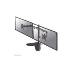 Neomounts FPMA-D550DDBLACK Tischhalterung für zwei Flachbildschirme bis 32' 8KG