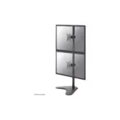 Neomounts FPMA-D550DDVBLACK Tischhalterung für zwei Flachbildschirme bis 32'.