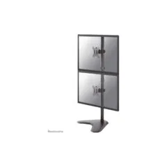 Neomounts FPMA-D550DDVBLACK Tischhalterung für zwei Flachbildschirme bis 32'.