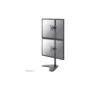 Neomounts FPMA-D550DDVBLACK Tischhalterung für zwei Flachbildschirme bis 32'.