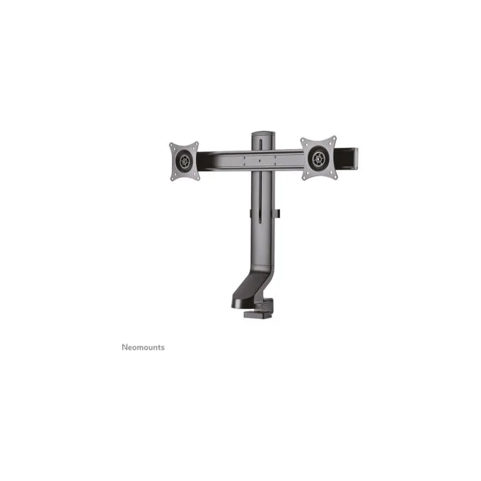 Neomounts FPMA-D860DBLACK Tischhalterung für zwei Flachbildschirme bis 27' (69 cm) 7KG — image 2