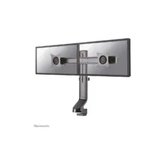 Neomounts FPMA-D860DBLACK Tischhalterung für zwei Flachbildschirme bis 27' (69 cm) 7KG
