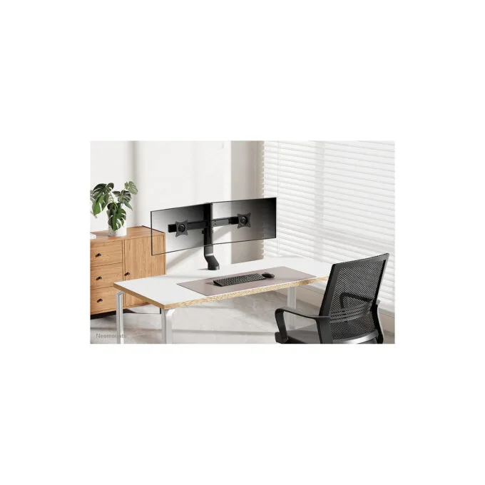 Neomounts FPMA-D860DBLACK Tischhalterung für zwei Flachbildschirme bis 27' (69 cm) 7KG — image 7