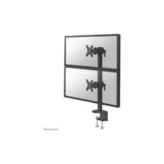 Neomounts FPMA-D960DVBLACKPLUS Tischhalterung für Breitbildschirme und curved Bildschirme bis 49' (124 cm) - Schwarz