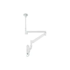 NEOMOUNTS FPMA-HAC100H Medical LCD Ceiling Mount 25,4-81,28cm 10-32Zoll kipp- schwenkbar pivot VESA 75x75 100x100 12k...