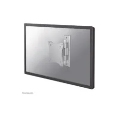 NEOMOUNTS FPMA-W810 Wall Mount fr Flachbildschirme 25,4-60,96cm 10-24Zoll Tilt 12 kg 1 Pivot Silber