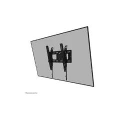 Neomounts LEVEL-750 - Befestigungskit - für TV - schwerlast - verriegelbar - Stahl - Schwarz - Bildschirmgröße: 109-1...