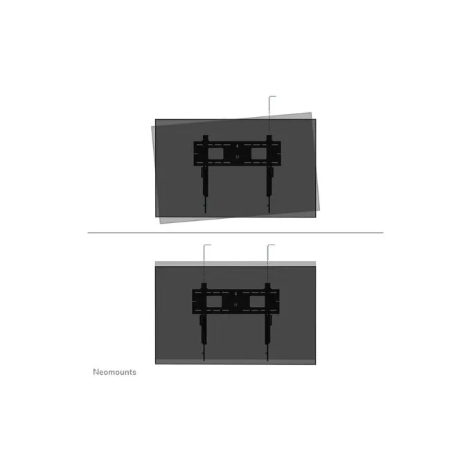 Neomounts LEVEL-750 WL30-750BL16 Wandhalterung starr — image 4