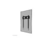 Neomounts LEVEL-750 WL30-750BL18P Portrait Wandhalterung starr