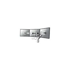 Neomounts NM-D775DX3 - Befestigungskit - Voll beweglich - fr 3 LCD-Anzeigen - Aluminium - wei - Bildschirmgre: 43.2-6...