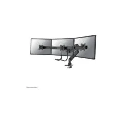 Neomounts NM-D775DX3BLACK Tischhalterung mit Tischhalterungsgriff für drei Flachbildschirme bis 27'