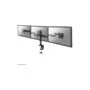 NEOMOUNTS SELECT Flat Screen Desk mount 10-27Zoll clamp grommet 3 screens 24kg Black