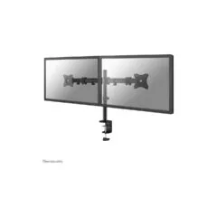 Neomounts Tischhalterung für 2 LCD-Display (10'-27') vollbeweglich - Schwarz
