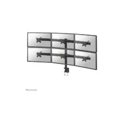 Neomounts Tischhalterung für sechs Flachbildschirme bis 27' (69 cm) 8KG FPMA-D700D6