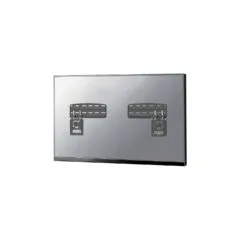 Neomounts TV Wandhalterung 43 85 Zoll ultra flach fixiert schwarz WL30 265BL1