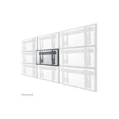 NEOMOUNTS VW1000 Videowall Wandhalterung Fix 81,28-190,5cm 32-75Zoll max 50kg VESA bis 600x400 Abstand zur Wand 5-20c...