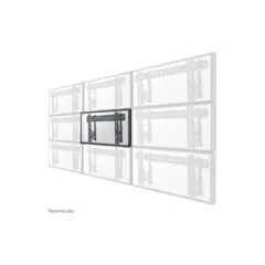 NEOMOUNTS VW1000 Videowall Wandhalterung Fix 81,28-190,5cm 32-75Zoll max 50kg VESA bis 600x400 Abstand zur Wand 5-20c...
