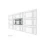NEOMOUNTS VW1000 Videowall Wandhalterung Fix 81,28-190,5cm 32-75Zoll max 50kg VESA bis 600x400 Abstand zur Wand 5-20c...