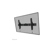 Neomounts WL35S-850BL18 neigbare Wandhalterung für 43-98' Bildschirme - Schwarz