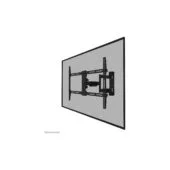 Neomounts WL40-550BL16 bewegliche Wandhalterung für 40-65' Bildschirme - Schwarz