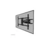 Neomounts WL40S-950BL18 bewegliche Wandhalterung für 55-110' Bildschirme - Schwarz