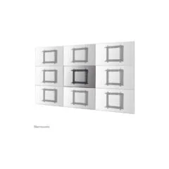Neomounts WL95-800BL1 Push-to-Pop-Out Videowall-Wandhalterung für 42-70' Bildschirme - Schwarz