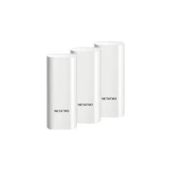 Netatmo Smarte Tür- und Fenstersensoren. 3er-Pack