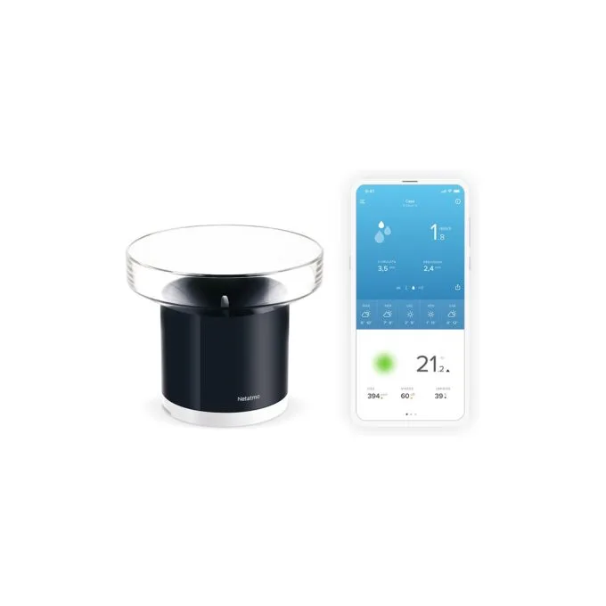 Netatmo Smarter Regenmesser für Wetterstation — image 3