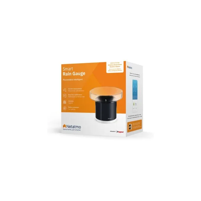 Netatmo Smarter Regenmesser für Wetterstation — image 7