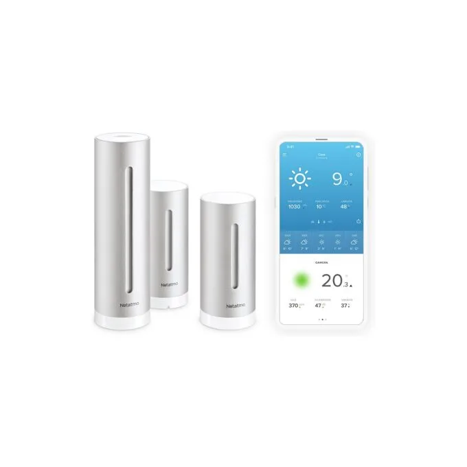 Netatmo Wetterstation und zusätzliches Smartes Innenmodul — image 3