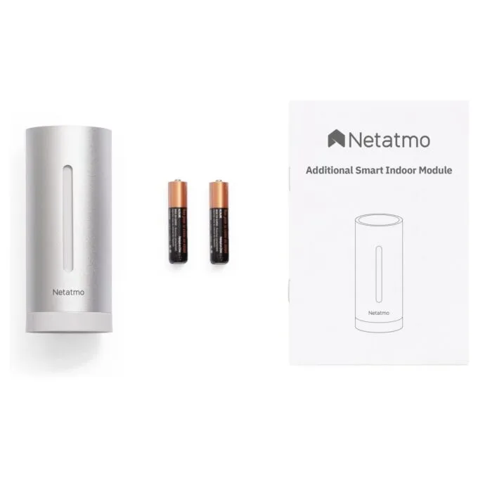 Netatmo Wetterstation und zusätzliches Smartes Innenmodul — image 7