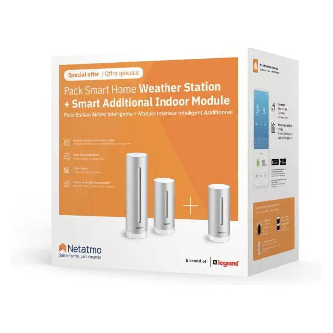 Netatmo Wetterstation und zusätzliches Smartes Innenmodul — image 8
