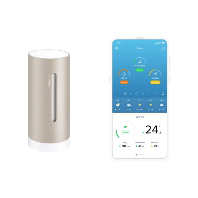 Netatmo Zusätzliches Smartes Innenmodul. Sand — image 2
