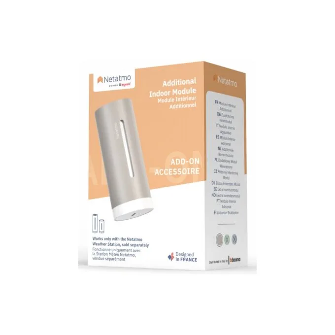Netatmo Zusätzliches Smartes Innenmodul. Sand — image 3