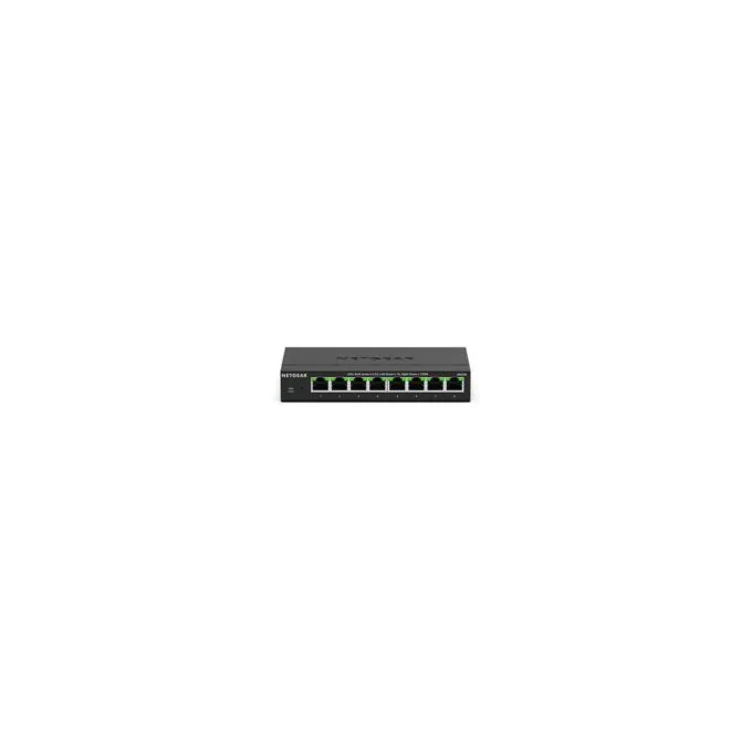 NETGEAR 300 Series Plus MS308 - Switch - Multi-Gigabit - managed - 8 x 100 1000 2.5G - Desktop. wandmontierbar — image 2
