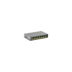 NETGEAR Easy Smart GS108EP - Switch - L3 - Smart - 8 x 10 100 1000 (PoE+) - Desktop. wandmontierbar - PoE+