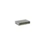 NETGEAR Easy Smart GS108EP - Switch - L3 - Smart - 8 x 10 100 1000 (PoE+) - Desktop. wandmontierbar - PoE+