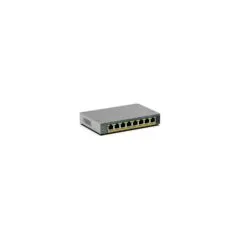 NETGEAR Easy Smart GS108EPP - Switch - hochleistungsfhig - L3 - Smart - 8 x 10 100 1000 (PoE+) - Desktop. wandmontier...