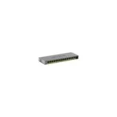 NETGEAR Easy Smart GS116EPP - Switch - L3 - Smart - 1 x 10 100 1000 + 15 x 10 100 1000 (PoE+) - Desktop. wandmontierb...