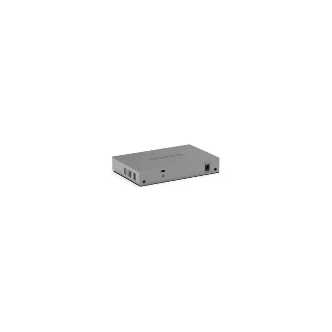 NETGEAR GS105PP - Switch - unmanaged - 1 x 10 100 1000 + 4 x 10 100 1000 (PoE+) - Desktop. wandmontierbar - PoE+ — image 4