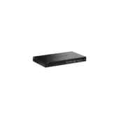 NETGEAR GS324TPv2 - Switch - 2+ L3 Lite - Smart - 24 x 10 100 1000 (PoE+) + 2 x SFP - an Rack montierbar - PoE+