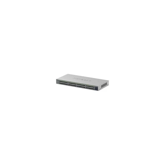 NETGEAR GS748 - Switch - unmanaged - 48 x 10 100 1000 - Desktop. wandmontierbar — image 2