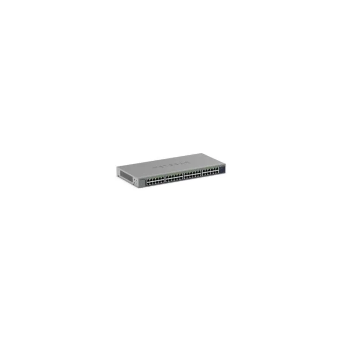 NETGEAR GS748 - Switch - unmanaged - 48 x 10 100 1000 - Desktop. wandmontierbar — image 3