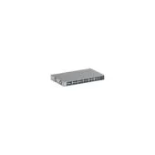 NETGEAR GS748T - V6 - Switch - L3 Lite - Smart - 48 x 10 100 1000 + 2 x Gigabit SFP + 2 x Kombi-Gigabit-SFP - Desktop...